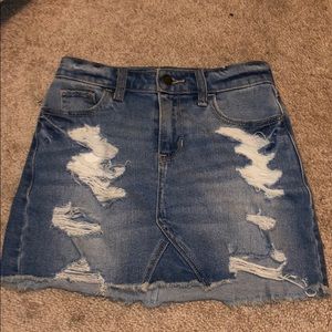 Hollister Jean Skirt